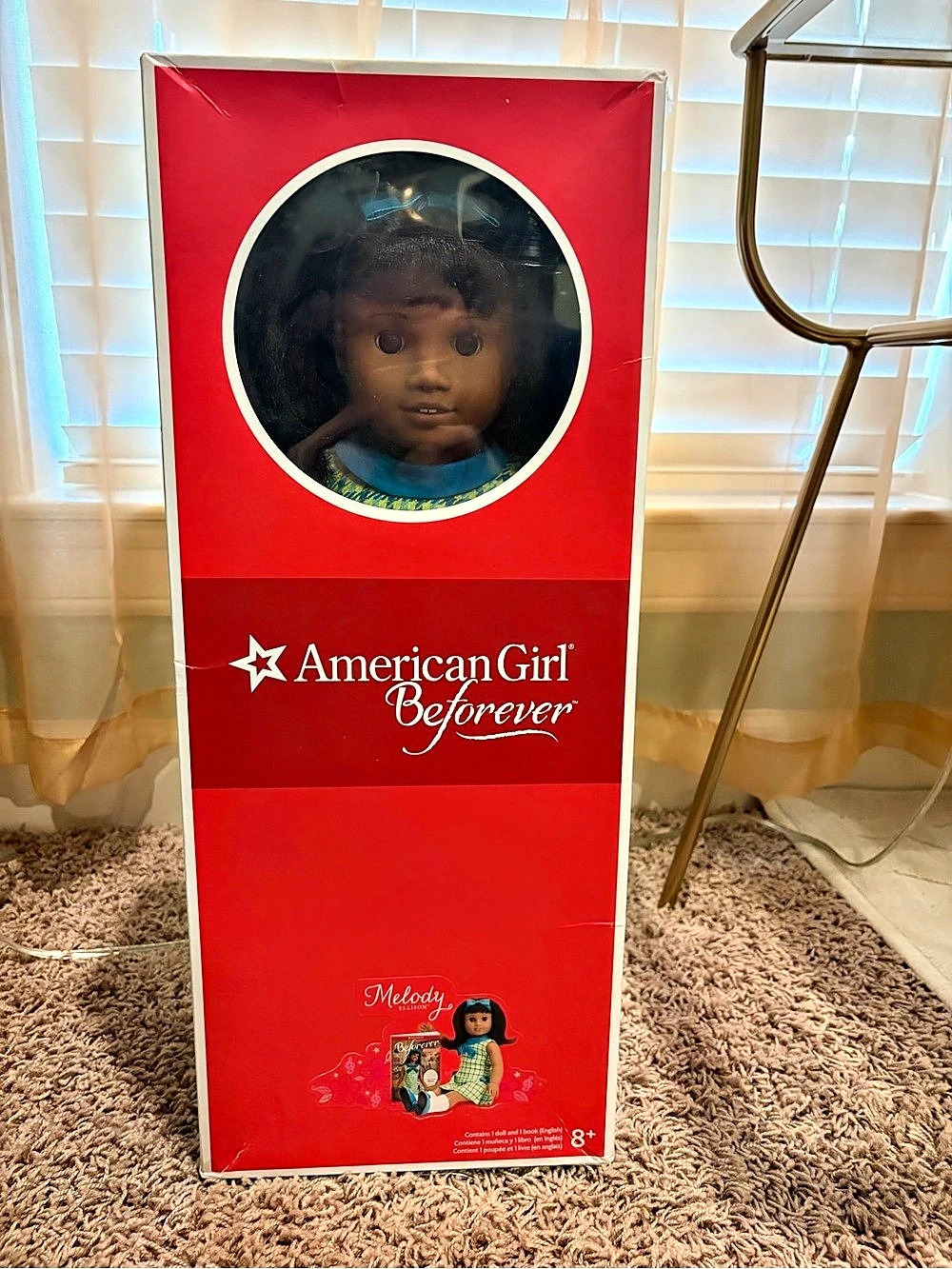 American Girl Beforever melody doll